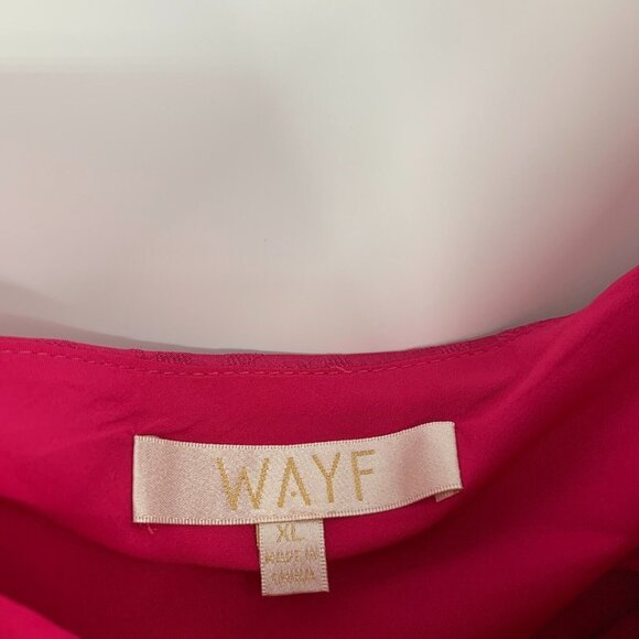 WAYF Slip Dress Elvira Midi Pink Leopard Print Sleeveless - Picture 8 of 16